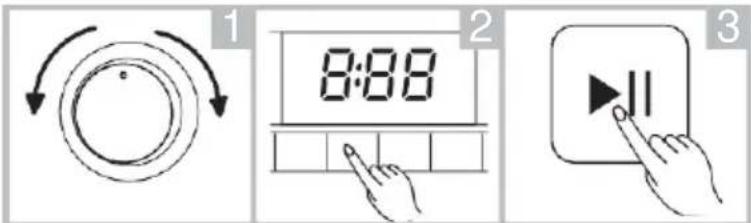 Master Kitchen MKWM FS60914 INV TOUCH B - Lavaggio - 1