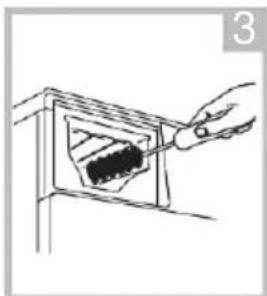 Master Kitchen MKWM FS60914 INV TOUCH B - Pulizia della vaschea dei detersivi - 3