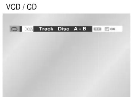 VCD / CD Track Disc A - B OK