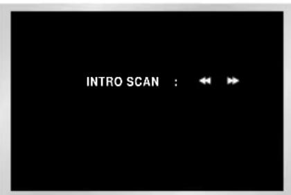 INTRO SCAN : ← →