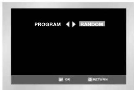PROGRAM RANDOM OK RETURN