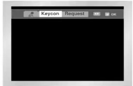 Keycon Request