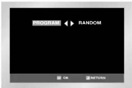 PROGRAM RANDOM OK RETURN