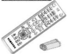 SAMSUNG DVD-V645K - Accessories - 1