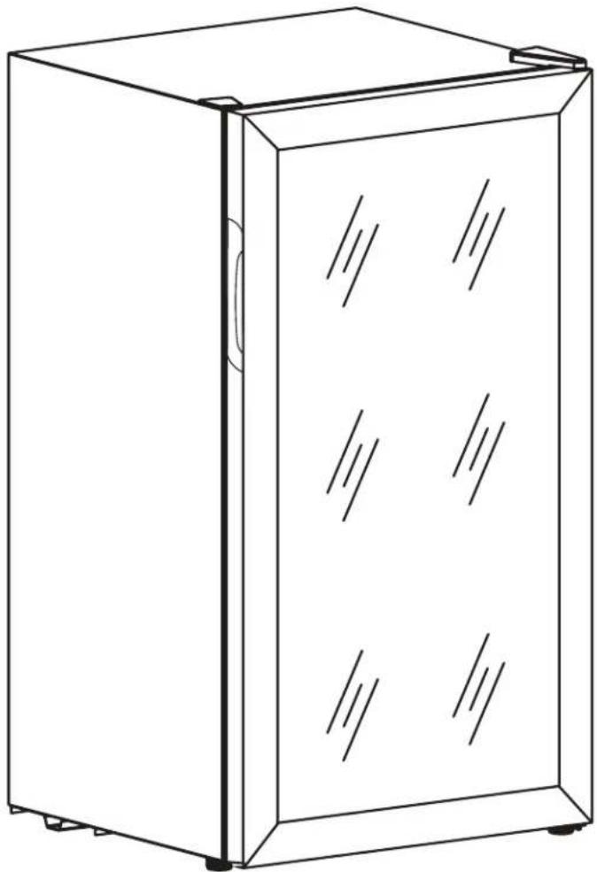 EDGESTAR BWC121SS - Beverage Refrigerator - 1