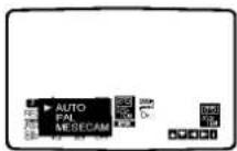 LG LH-C360SE - To set the colour system - 1