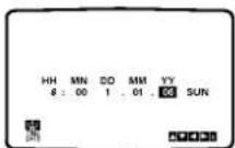 LG LH-C360SE - Setting the clock Manually - 3