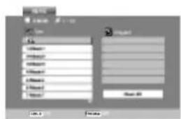 Scanned screenshot of a software interface with Chinese text fields and buttons, likely from an older application or configuration tool.