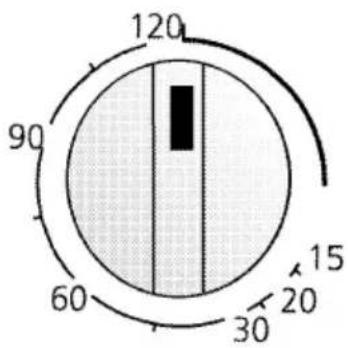 BEKO CSG52110DW - Using the clock as an alarm - 1