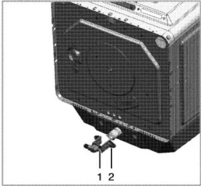 BEKO CSG52110DW - Exchange of injector for the oven - 2