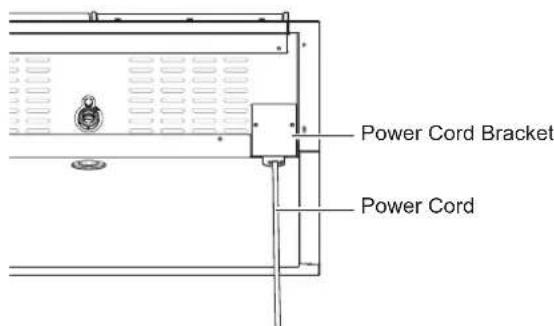 Power Cord Bracket Power Cord