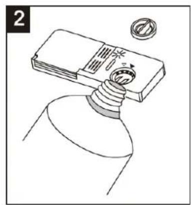 Jocel JLLE008220 - WHEN TO REFILL THE RINSE AID DISPENSER - 3
