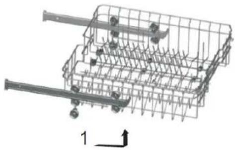 Jocel JLLE008220 - AJUSTAR O CESTO SUPERIOR - 1