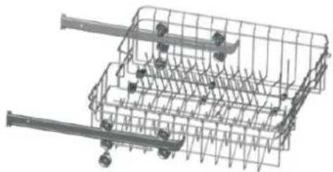 Jocel JLLE008220 - AJUSTE DE LA CESTA SUPERIOR - 1