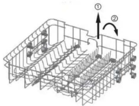 Jocel JLLE008220 - REJILLAS PLEGABLES DE LA CESTA SUPERIOR E INFERIOR - 1