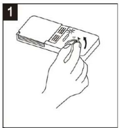 Jocel JLLE008220 - WHEN TO REFILL THE RINSE AID DISPENSER - 2