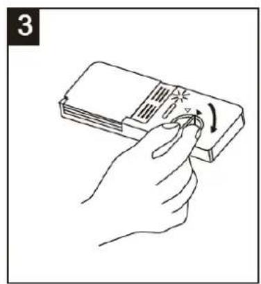Jocel JLLE008220 - WHEN TO REFILL THE RINSE AID DISPENSER - 4
