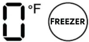 0°F FREEZER