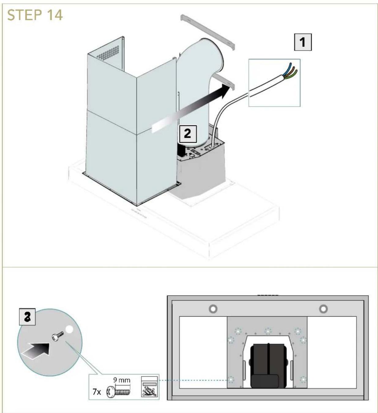 ILVE AGK90 - IMPORTANT SAFETY WARNINGS - 26