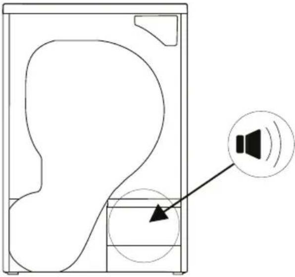 Orima ORBC-83 - Limpieza de la superficie interior de la puerta de carga - 2