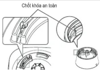 Chốt khóa an toàn