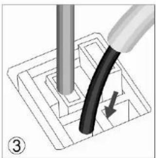 AOPEN DE7600 - Extend power switch - 4