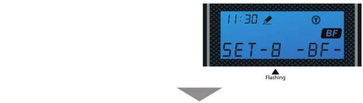 11:30 SET - 8 -BF- FF Flashing