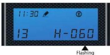 11:30 13 H-060 Flashing