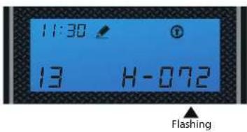 11:30 13 H-072 Flashing
