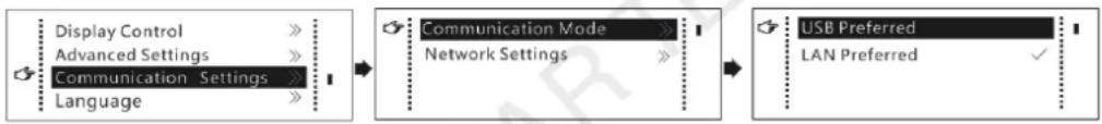 NovaStar Phobos R5 - Communication Settings - 1