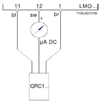 11 12 1 LMO... bl sw br μA DC 7130v02/0700 QRC1...