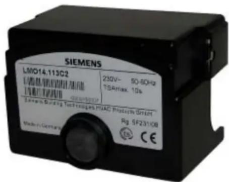 SIME App comando Bruciatore G2.22 R LX - Legenda - 2