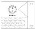 PHONIC DMX1502 - Turn on/off switch - 1