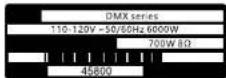PHONIC DMX1502 - Power supply - 1