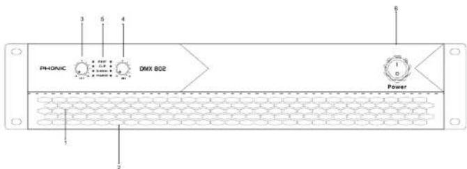 PHONIC DMX 802 Power