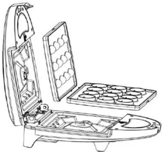 Heinner HNM-750BKS - ОПИСАНИЕ НА ПРОДУКТА - 2
