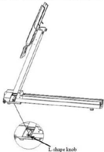L-shape knob