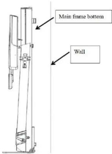 Main frame bottom Wall
