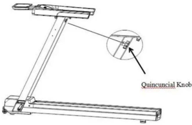 Quincuncial Knob