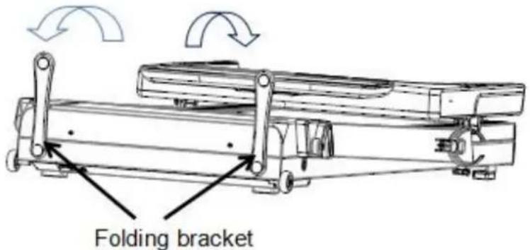 Folding bracket