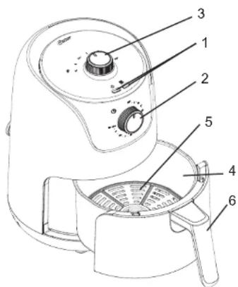 OSTER CKSTAF40MDF - NOTAS - 1