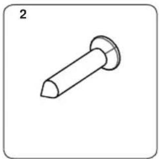 Element EGR244MCCW - ANTI-TILTING KIT - 2