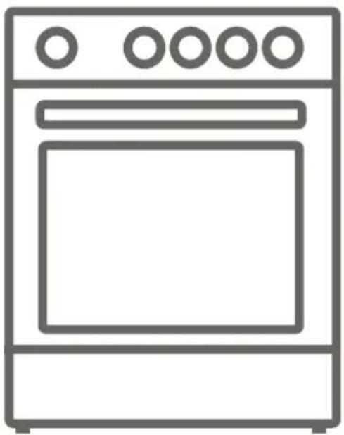 Element EGR244MCCW - EN 24-Inch Gas Range - 1