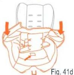 Baby Trend Trooper PLUS 3-in-1 - Low Birth Weight Harness Shortening Routing - 4