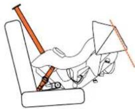 Baby Trend Trooper PLUS 3-in-1 - Rear Facing Installation with Lap/Shoulder Belt - 1