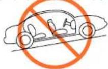Baby Trend Trooper PLUS 3-in-1 - Rear Facing Installation with Lap Belt. - 5