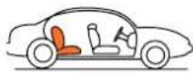 Baby Trend Trooper PLUS 3-in-1 - Rear Facing Installation with Lap Belt. - 4