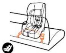 Baby Trend Trooper PLUS 3-in-1 - Installation Diagrams - 3