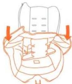 Baby Trend Trooper PLUS 3-in-1 - Seat Fabric Removal - 2