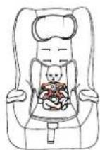 Baby Trend Trooper PLUS 3-in-1 - Child Placement in The Car Seat - 1